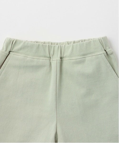petit main（プティマイン）の「【プティプラ】BOYSハーフパンツ（その他パンツ・キッズ・ネイビー/ダークブルー/ホワイト系その他/ライトグリーン/チャコール/サックスブルー/カーキ/クリーム・80ｃｍ/100cm/110cm/120cm/90cm/130cm）」の16枚目の写真