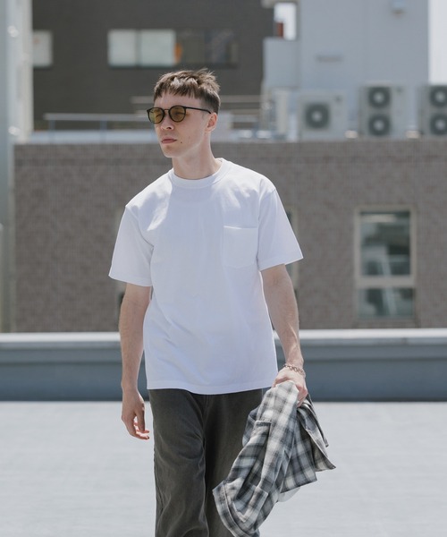 HANES(ヘインズ)の「Hanes/ヘインズ 1P S/S POCKET TEE BEEFY-T 胸ポケットTシャツ ヘビーウェイト 秋 秋服 2026年秋冬(Tシャツ/カットソー・メンズ・ネイビー/ホワイト/ブラック・XL/L/M/S)」の1枚目の写真