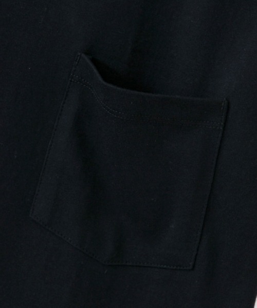 HANES(ヘインズ)の「Hanes/ヘインズ 1P S/S POCKET TEE BEEFY-T 胸ポケットTシャツ ヘビーウェイト 秋 秋服 2026年秋冬(Tシャツ/カットソー・メンズ・ネイビー/ホワイト/ブラック・XL/L/M/S)」の6枚目の写真