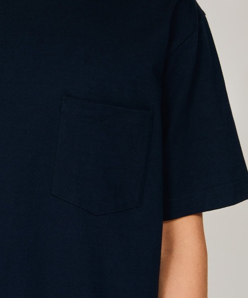 HANES(ヘインズ)の「Hanes/ヘインズ 1P S/S POCKET TEE BEEFY-T 胸ポケットTシャツ ヘビーウェイト 秋 秋服 2026年秋冬(Tシャツ/カットソー・メンズ・ネイビー/ホワイト/ブラック・XL/L/M/S)」の11枚目の写真