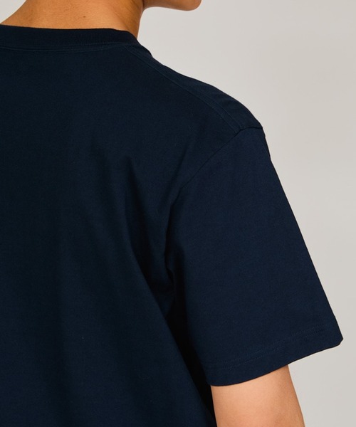 HANES(ヘインズ)の「Hanes/ヘインズ 1P S/S POCKET TEE BEEFY-T 胸ポケットTシャツ ヘビーウェイト 秋 秋服 2026年秋冬(Tシャツ/カットソー・メンズ・ネイビー/ホワイト/ブラック・XL/L/M/S)」の12枚目の写真