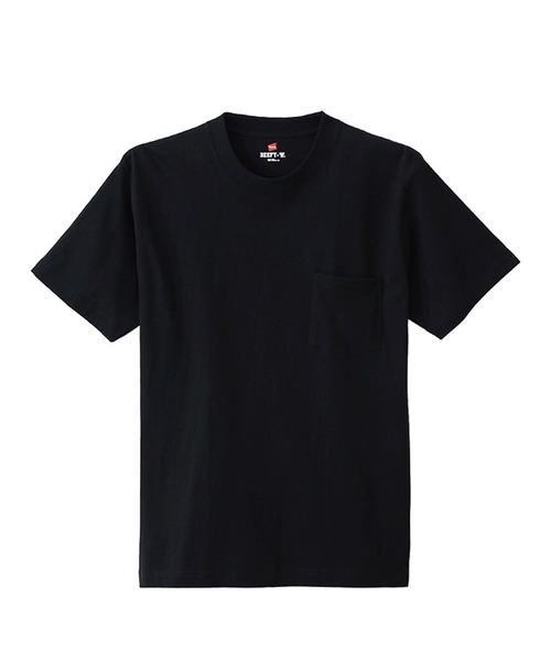 HANES(ヘインズ)の「Hanes/ヘインズ 1P S/S POCKET TEE BEEFY-T 胸ポケットTシャツ ヘビーウェイト 秋 秋服 2026年秋冬(Tシャツ/カットソー・メンズ・ネイビー/ホワイト/ブラック・XL/L/M/S)」の20枚目の写真