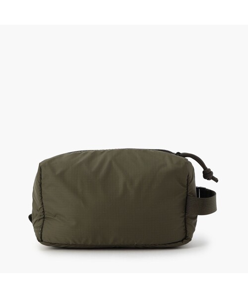 BRIEFING（ブリーフィング）の「【BRIEFING／ブリーフィング】PP DEVICE POUCH（Mサイズ）（ポーチ・レディース・オリーブ/グレー/ネイビー・FREE）」の9枚目の写真