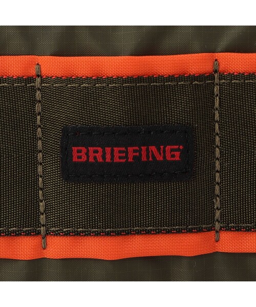 BRIEFING（ブリーフィング）の「【BRIEFING／ブリーフィング】PP DEVICE POUCH（Mサイズ）（ポーチ・レディース・オリーブ/グレー/ネイビー・FREE）」の10枚目の写真