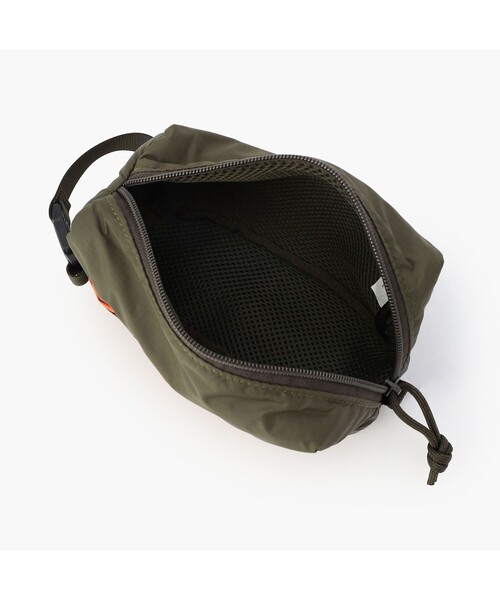 BRIEFING（ブリーフィング）の「【BRIEFING／ブリーフィング】PP DEVICE POUCH（Mサイズ）（ポーチ・レディース・オリーブ/グレー/ネイビー・FREE）」の4枚目の写真