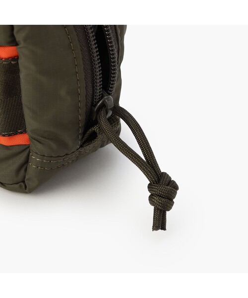 BRIEFING（ブリーフィング）の「【BRIEFING／ブリーフィング】PP DEVICE POUCH（Mサイズ）（ポーチ・レディース・オリーブ/グレー/ネイビー・FREE）」の6枚目の写真