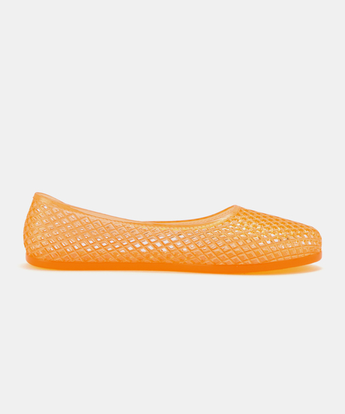 ANCIENT GREEK SANDALS（エンシェントグリークサンダルズ）の「ANCIENT GREEK SANDALS Iro Jelly：サンダル（サンダル・レディース・ホワイト/オレンジ/ブルー/サックスブルー・36/37/38）」の8枚目の写真