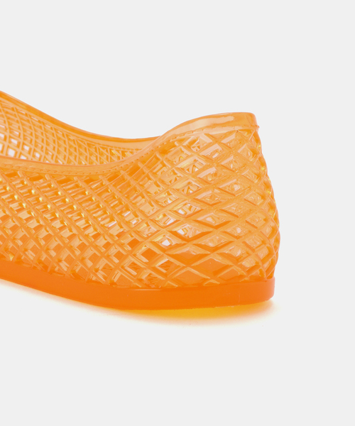 ANCIENT GREEK SANDALS（エンシェントグリークサンダルズ）の「ANCIENT GREEK SANDALS Iro Jelly：サンダル（サンダル・レディース・ホワイト/オレンジ/ブルー/サックスブルー・36/37/38）」の9枚目の写真