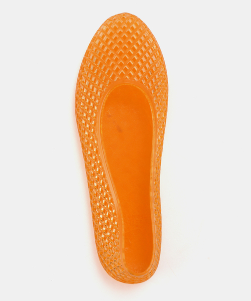 ANCIENT GREEK SANDALS（エンシェントグリークサンダルズ）の「ANCIENT GREEK SANDALS Iro Jelly：サンダル（サンダル・レディース・ホワイト/オレンジ/ブルー/サックスブルー・36/37/38）」の10枚目の写真