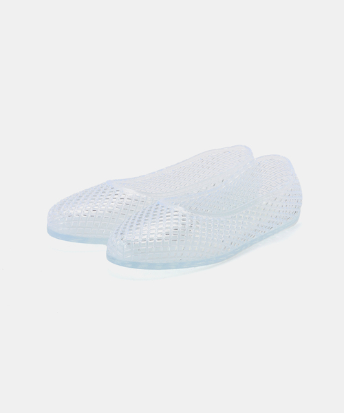 ANCIENT GREEK SANDALS（エンシェントグリークサンダルズ）の「ANCIENT GREEK SANDALS Iro Jelly：サンダル（サンダル・レディース・ホワイト/オレンジ/ブルー/サックスブルー・36/37/38）」の14枚目の写真