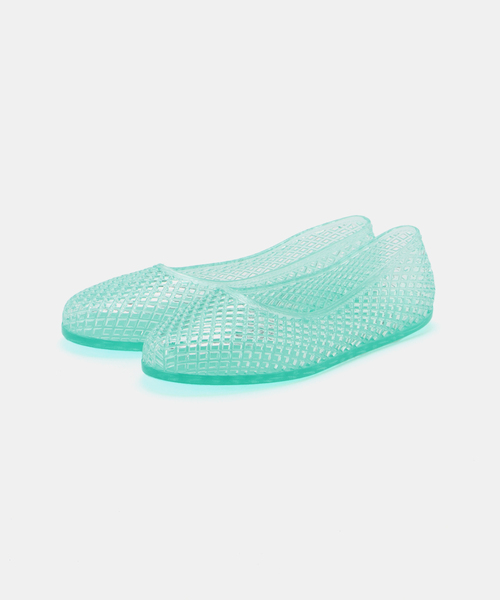 ANCIENT GREEK SANDALS（エンシェントグリークサンダルズ）の「ANCIENT GREEK SANDALS Iro Jelly：サンダル（サンダル・レディース・ホワイト/オレンジ/ブルー/サックスブルー・36/37/38）」の16枚目の写真