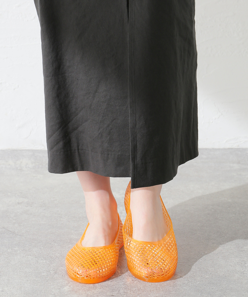 ANCIENT GREEK SANDALS（エンシェントグリークサンダルズ）の「ANCIENT GREEK SANDALS Iro Jelly：サンダル（サンダル・レディース・ホワイト/オレンジ/ブルー/サックスブルー・36/37/38）」の20枚目の写真