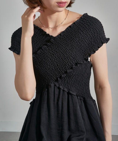 PHILIPPE AUDIBERT（フィリップ オーディベール）の「【PHILIPPE AUDIBERT】Garnet necklace brass silver plated CO6621:AR（ネックレス・レディース・シルバー・FREE）」の9枚目の写真