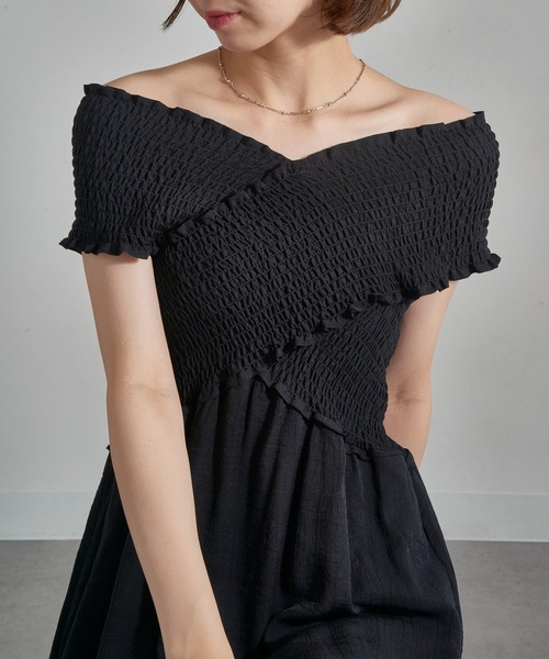 PHILIPPE AUDIBERT（フィリップ オーディベール）の「【PHILIPPE AUDIBERT】Garnet necklace brass silver plated CO6621:AR（ネックレス・レディース・シルバー・FREE）」の10枚目の写真