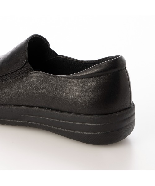 Atelier(アトリエ)の「【3E】アナトミックスリッポンシューズ(スリッポン・レディース・シルバー系その他4/ブラック・24.5cm/24cm/23.5cm/23cm/22.5cm/22cm)」の3枚目の写真