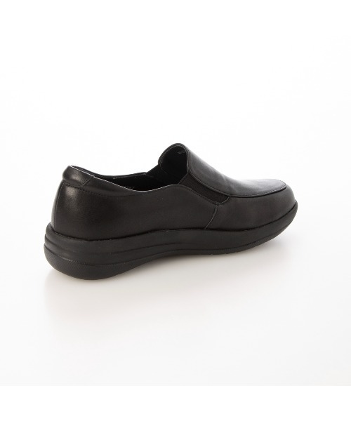 Atelier(アトリエ)の「【3E】アナトミックスリッポンシューズ(スリッポン・レディース・シルバー系その他4/ブラック・24.5cm/24cm/23.5cm/23cm/22.5cm/22cm)」の6枚目の写真