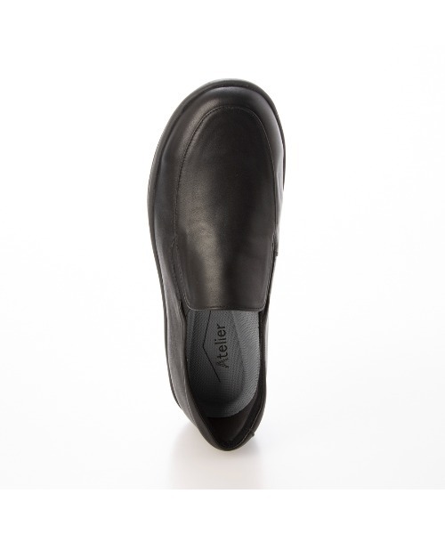 Atelier(アトリエ)の「【3E】アナトミックスリッポンシューズ(スリッポン・レディース・シルバー系その他4/ブラック・24.5cm/24cm/23.5cm/23cm/22.5cm/22cm)」の5枚目の写真