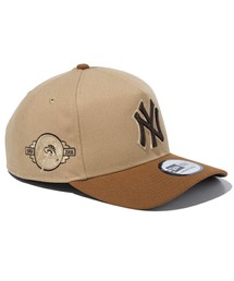 BASICKS/ベーシックス】 Newera Yankees Cap BROWN/ニューエラ