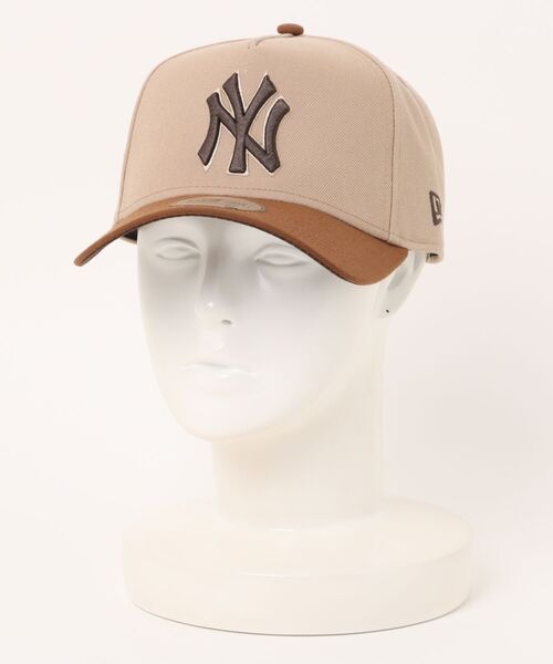 帽子 NEW ERA 9FORTY A-Frame Iced Latte NEWERA・ニューエラ 9FORTY A-Frame Iced Latte ロサンゼルス・ド