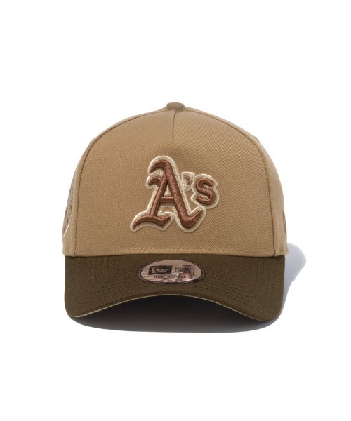 NEW ERA/ニューエラ キャップ 9FORTY A-Frame Iced Latte