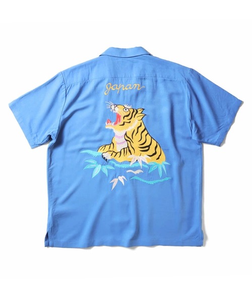 Houston スーベニア　シャツ　ベトジャン HOUSTON ヒューストン スーベニア シャツ メンズ 半袖 アラスカ