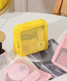 Fun & Daily（ファンアンドデイリー）の「F&D : メッシュスクエアポーチ（ポーチ）」