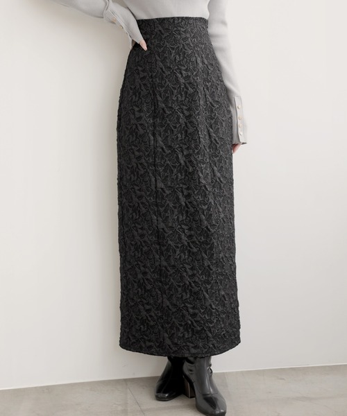 TODAYFUL Jacquard Leaf Pencilskirt TODAYFUL Jacquard Leaf