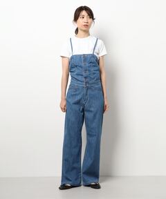 AMERI✖️Leeサロペット・オーバーオール Ameri（アメリ）の「AMERI×Lee DENIM SET UP（サロペット