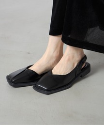 【ZOZO限定】アシメフラットシューズ
