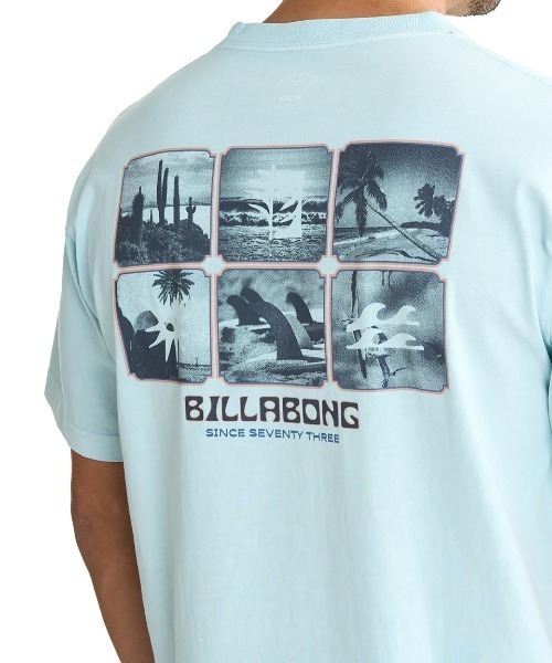 BILLABONG(ビラボン)の「BILLABONG メンズ WINDOW Tシャツ 【2025年夏モデル】/ビラボン半袖バックプリントTシャツ(Tシャツ/カットソー・メンズ・グリーン系その他/イエロー系その他/ブラック・LARGE/MEDIUM/X-LARGE)」の11枚目の写真