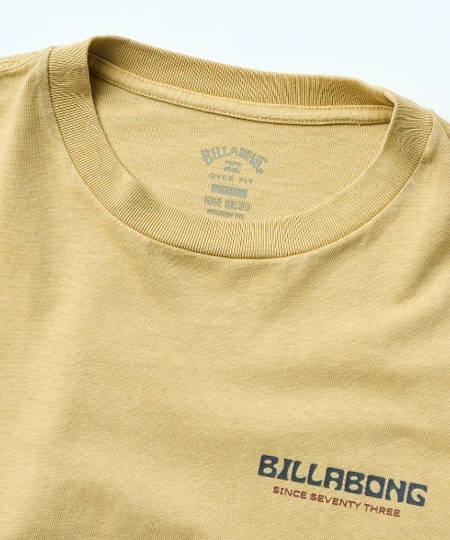 BILLABONG(ビラボン)の「BILLABONG メンズ WINDOW Tシャツ 【2025年夏モデル】/ビラボン半袖バックプリントTシャツ(Tシャツ/カットソー・メンズ・グリーン系その他/イエロー系その他/ブラック・LARGE/MEDIUM/X-LARGE)」の7枚目の写真