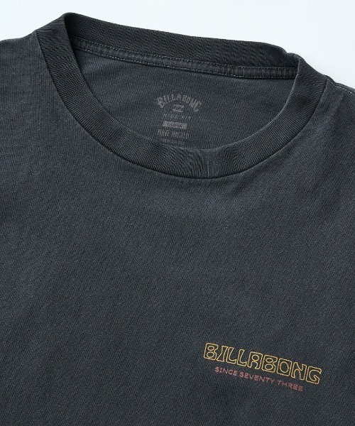 BILLABONG(ビラボン)の「BILLABONG メンズ WINDOW Tシャツ 【2025年夏モデル】/ビラボン半袖バックプリントTシャツ(Tシャツ/カットソー・メンズ・グリーン系その他/イエロー系その他/ブラック・LARGE/MEDIUM/X-LARGE)」の5枚目の写真