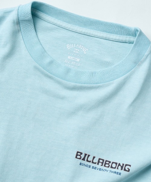 BILLABONG(ビラボン)の「BILLABONG メンズ WINDOW Tシャツ 【2025年夏モデル】/ビラボン半袖バックプリントTシャツ(Tシャツ/カットソー・メンズ・グリーン系その他/イエロー系その他/ブラック・LARGE/MEDIUM/X-LARGE)」の13枚目の写真