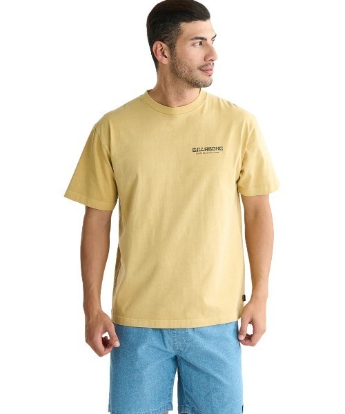 BILLABONG(ビラボン)の「BILLABONG メンズ WINDOW Tシャツ 【2025年夏モデル】/ビラボン半袖バックプリントTシャツ(Tシャツ/カットソー・メンズ・グリーン系その他/イエロー系その他/ブラック・LARGE/MEDIUM/X-LARGE)」の8枚目の写真