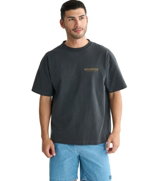 BILLABONG(ビラボン)の「BILLABONG メンズ WINDOW Tシャツ 【2025年夏モデル】/ビラボン半袖バックプリントTシャツ(Tシャツ/カットソー・メンズ・グリーン系その他/イエロー系その他/ブラック・LARGE/MEDIUM/X-LARGE)」の10枚目の写真