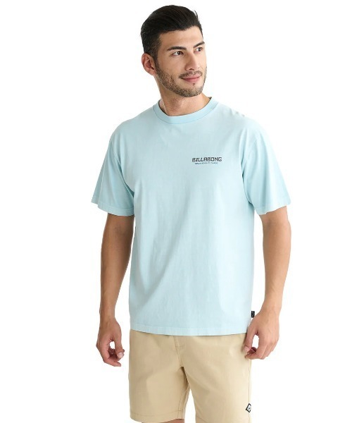 BILLABONG(ビラボン)の「BILLABONG メンズ WINDOW Tシャツ 【2025年夏モデル】/ビラボン半袖バックプリントTシャツ(Tシャツ/カットソー・メンズ・グリーン系その他/イエロー系その他/ブラック・LARGE/MEDIUM/X-LARGE)」の12枚目の写真