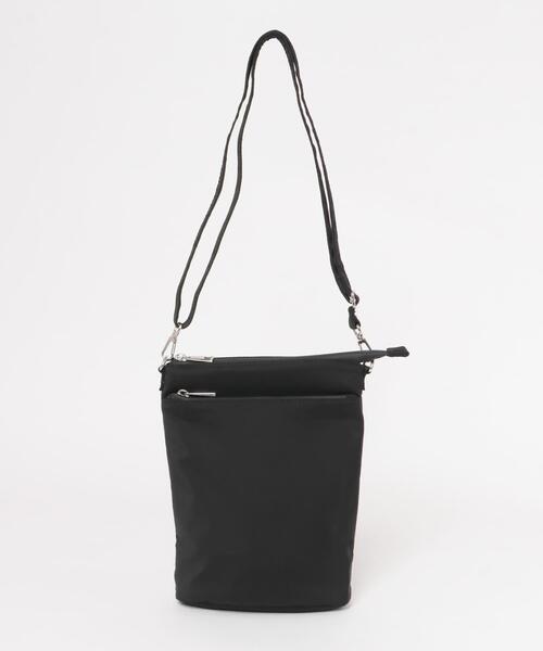 URBAN RESEARCH DOORS(アーバンリサーチドアーズ)の「撥水ショルダーバッグ(ショルダーバッグ・レディース・ブラック/アイボリー・ONE)」の14枚目の写真