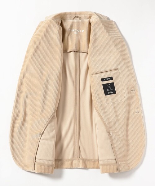 セール】【別注】CIRCOLO1901 / コットンポリエステル コーデュロイ