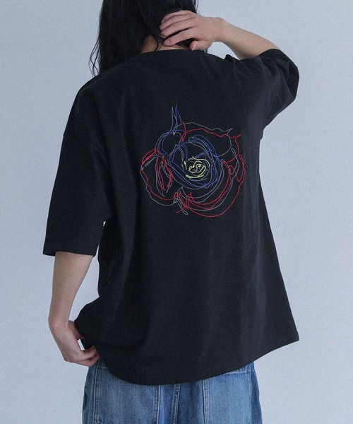 【アミリ】ロゴ 半袖Tシャツ 花柄 綿 クルーネック ブラック 楽天市場】amiri t シャツ（トップス｜メンズファッション）の通販