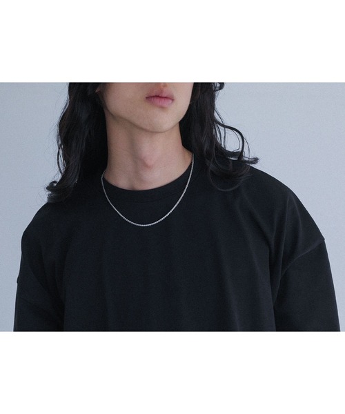 MDR（エムディアール）の「『フラワー刺繍オーバーサイズTシャツ』（Tシャツ/カットソー・メンズ・オフホワイト/ブラック・L/M）」の17枚目の写真
