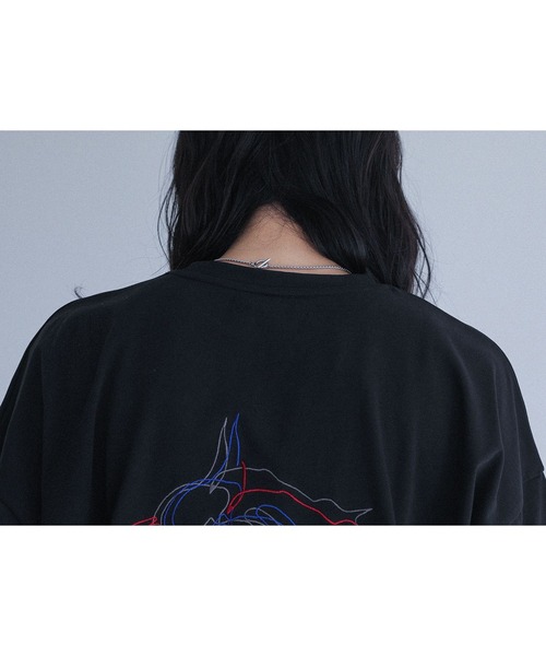 【美品】coach フラワー刺繍 半袖Tシャツ フラワー刺繍半袖Tシャツ』（Tシャツ/カットソー）｜MDR