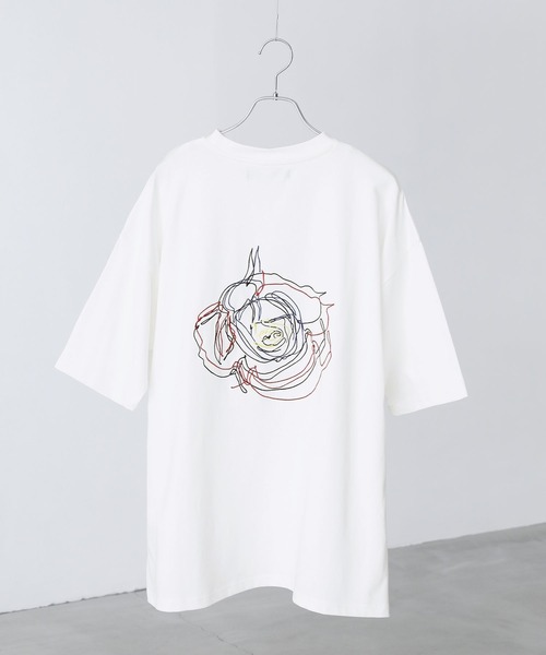 【美品】coach フラワー刺繍 半袖Tシャツ 美品 coach フラワー刺繍 半袖Tシャツ - メルカリ
