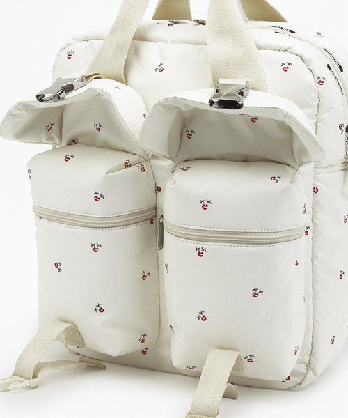 PUFFY 2WAY BAG ハミングリップス（トートバッグ）｜LeSportsac