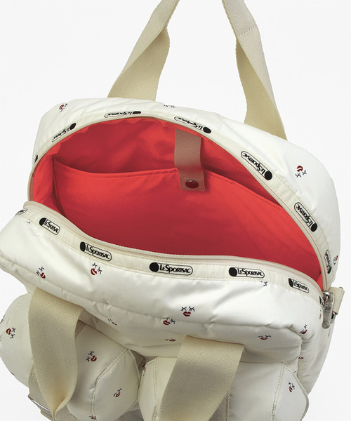 PUFFY 2WAY BAG ハミングリップス（トートバッグ）｜LeSportsac