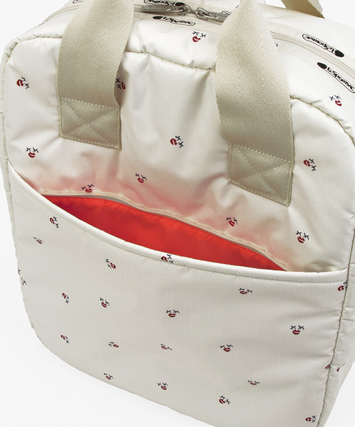 PUFFY 2WAY BAG ハミングリップス（トートバッグ）｜LeSportsac