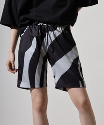 EVOLUTION(G{[V)Zebra Leopard Print Shorts / [u Ip[hV[gpc unisex(̑pc)