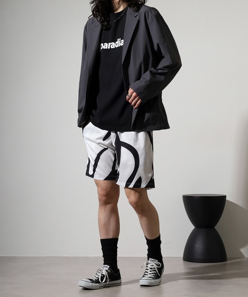 Zebra Leopard Print Shorts / ゼブラ レオパード柄ショート