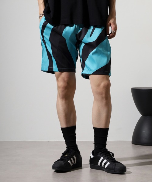 Zebra Leopard Print Shorts / ゼブラ レオパード柄ショート