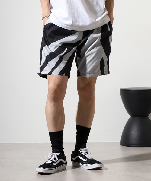 アクター　ハーフパンツ MELTY LEOPARD SHORTS ゴールド XL Amazon | [アクター] ハーフパンツ MELTY LEOPARD SHORT WIDE