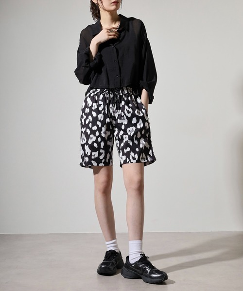 MARK LONA レオパード柄 ショートパンツ MARK LONA レオパード柄 ショートパンツ 楽天市場】レオパード